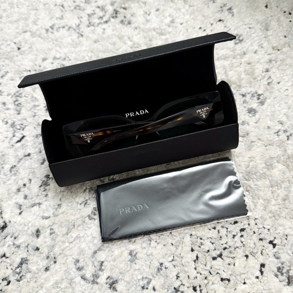 PRADA Tortoise Prescription Eyeglasses - Picture 6 of 7